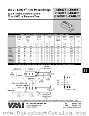 LTI602UFT datasheet pdf Voltage Multipliers