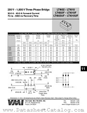 LTI606UF datasheet pdf Voltage Multipliers