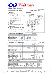 PIC-2063SMB datasheet pdf Waitrony