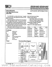 EDI20185C datasheet pdf White Electronic Designs
