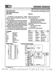 EDI2042C datasheet pdf White Electronic Designs