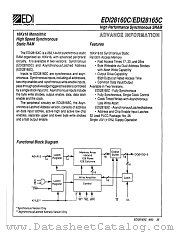 EDI28165C datasheet pdf White Electronic Designs