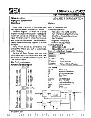 EDI2840C datasheet pdf White Electronic Designs