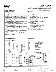 EDI411024C datasheet pdf White Electronic Designs
