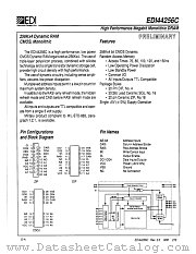 EDI44256C datasheet pdf White Electronic Designs