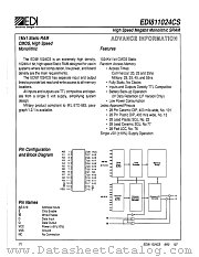 EDI811024CS datasheet pdf White Electronic Designs