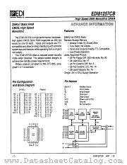EDI81257CB datasheet pdf White Electronic Designs