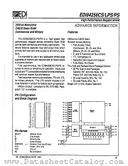 EDI84258PS datasheet pdf White Electronic Designs