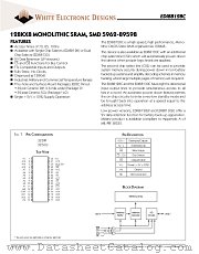 EDI88128LP70NC datasheet pdf White Electronic Designs