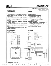 EDI8833P datasheet pdf White Electronic Designs