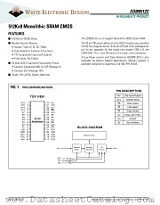 EDI88512LP85NC datasheet pdf White Electronic Designs