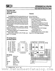 EDI8908LPA datasheet pdf White Electronic Designs