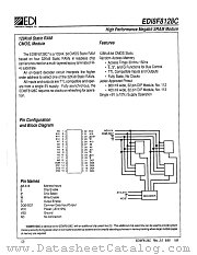 EDI8F8128C datasheet pdf White Electronic Designs