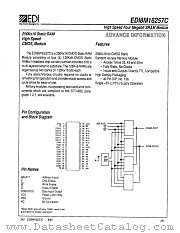EDI8M16257C datasheet pdf White Electronic Designs