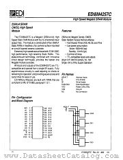 EDI8M4257C datasheet pdf White Electronic Designs