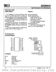 EDI8M864C datasheet pdf White Electronic Designs