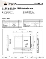 ENH057Q1-350 datasheet pdf White Electronic Designs