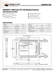 ENH064V1-600 datasheet pdf White Electronic Designs