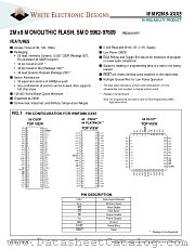 WMF2M8-120FLC5A datasheet pdf White Electronic Designs