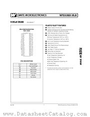 WPS512K8T-25RJMB datasheet pdf White Electronic Designs