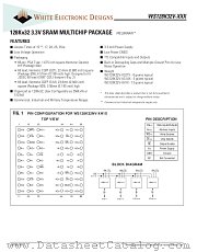 WS128K32NV-25G2TC datasheet pdf White Electronic Designs