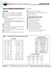 WSE128K16-73G2TMA datasheet pdf White Electronic Designs