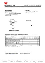 MELFSMA4001 datasheet pdf Wing Shing Computer Components