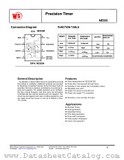NE555M datasheet pdf Wing Shing Computer Components