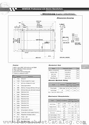 WG320240B datasheet pdf WSTAR