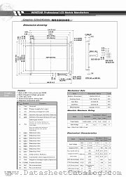 WG320240C datasheet pdf WSTAR
