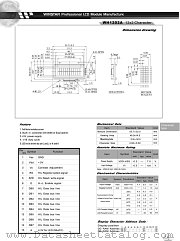 WH1202A datasheet pdf WSTAR