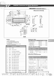 WH1602J datasheet pdf WSTAR