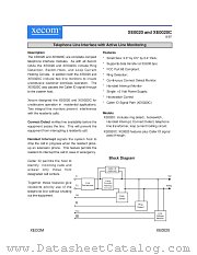 XE0020 datasheet pdf XECOM