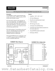 XE0068DT datasheet pdf XECOM