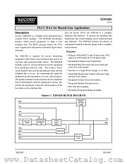 XE014JS datasheet pdf XECOM