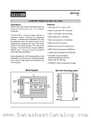 XE1414A datasheet pdf XECOM