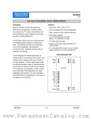 XE2400 datasheet pdf XECOM