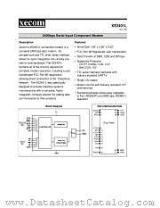 XE2401L datasheet pdf XECOM