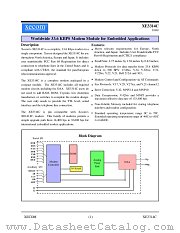 XE3314C datasheet pdf XECOM