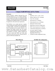 XE3386L datasheet pdf XECOM
