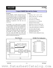 XE5686L datasheet pdf XECOM