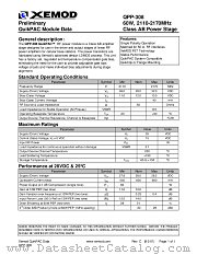 QPP-308 datasheet pdf XEMOD