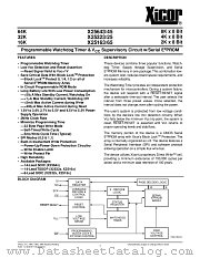 X25643S8-1,8 datasheet pdf Xicor