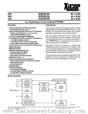 X25329V14-2,7 datasheet pdf Xicor