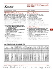 XC4013XLA-08BG256CI datasheet pdf Xilinx