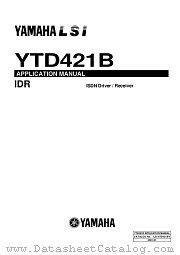 YTD421B-E datasheet pdf YAMAHA