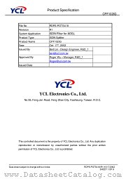 CPF102IG datasheet pdf YCL