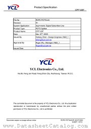 CPF122F datasheet pdf YCL