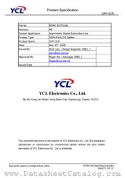 CPF127F datasheet pdf YCL