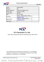 MF600IT datasheet pdf YCL